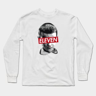 Eleven Stranger Things Long Sleeve T-Shirt